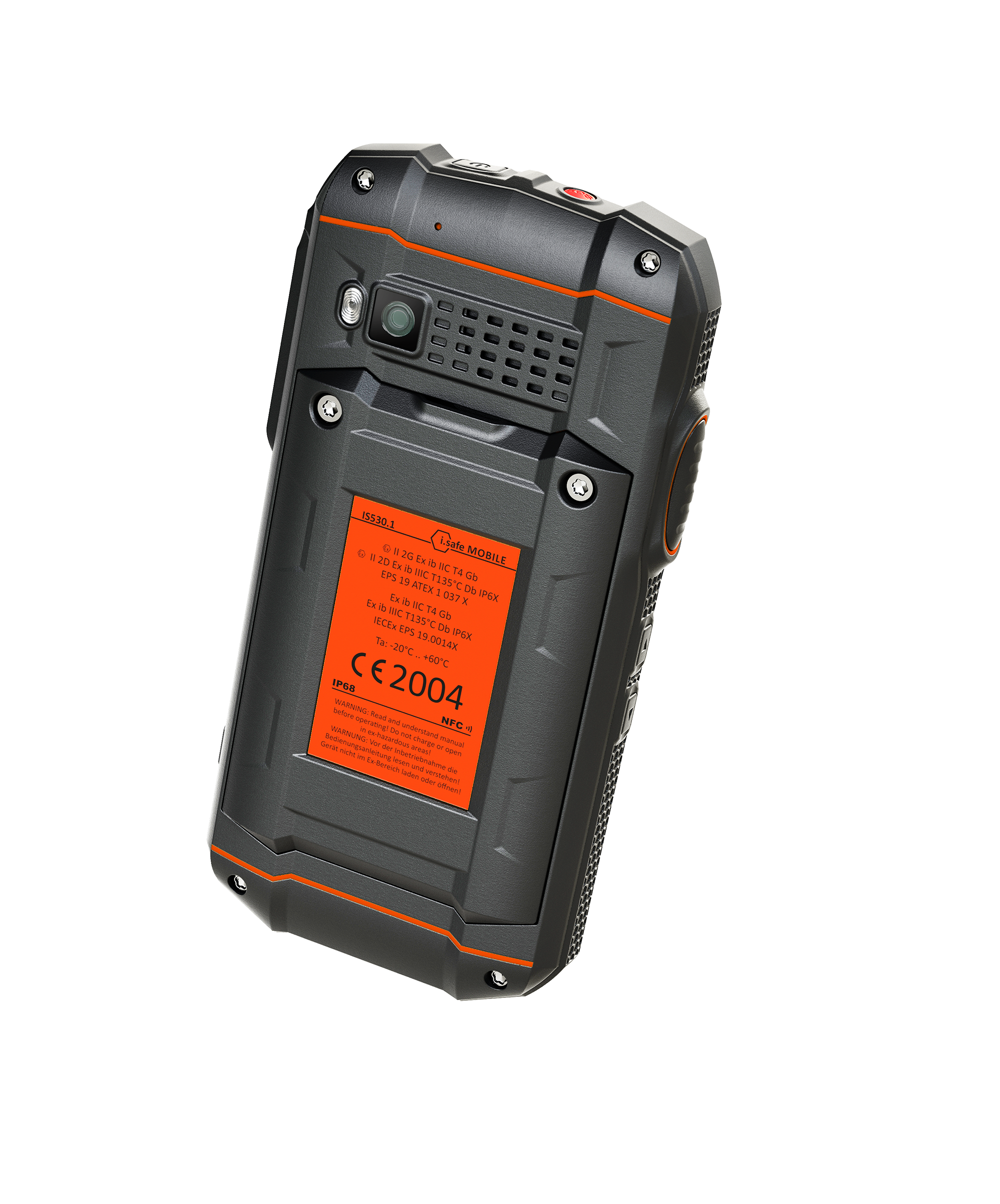 Smartphone - IS ATEX ZONA 1/21 | IS530.1 | i-safe MOBILE